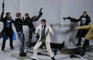 Jigsaw (Marvel Universe) Custom Action Figure