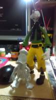 Goofy (Kingdom Hearts) (Kingdom Hearts) Custom Action Figure