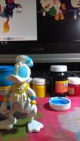Donald Duck (Kingdom Hearts) (Kingdom Hearts) Custom Action Figure