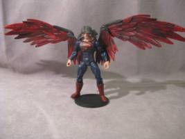 Dark Trinity Superman (DC Infinite Heroes) Custom Action Figure
