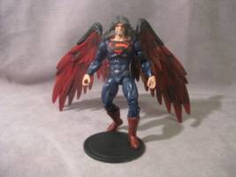 Dark Trinity Superman (DC Infinite Heroes) Custom Action Figure