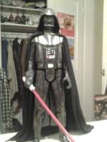 Darth Vader (custom cape) (Star Wars) Custom Action Figure