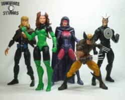 Rogue (Marvel Legends) Custom Action Figure