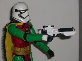 The Return of the Robin (Amalgam) Custom Action Figure