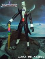 Cara de Naipes silverhawks (Silverhawks) Custom Action Figure