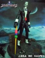 Cara de Naipes silverhawks (Silverhawks) Custom Action Figure