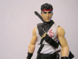 Remco American Defense: Karate Star (G.I. Joe 25th Anniversary) Custom Action Figure