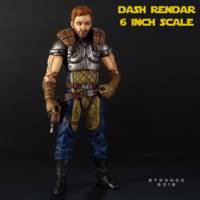 Dash Rendar (Star Wars) Custom Action Figure