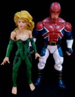 Meggan V6 (Marvel Legends) Custom Action Figure