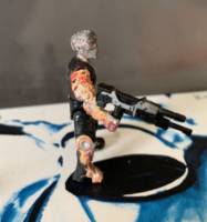 Terminator T800 and Endo Skeletons (Terminator) Custom Miniature / Figurine