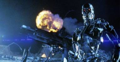 Terminator T800 and Endo Skeletons (Terminator) Custom Miniature / Figurine
