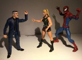 Gwen Stacy (Marvel Legends) Custom Action Figure