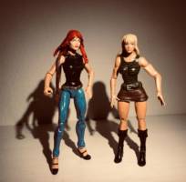 Mary Jane Watson (Marvel) Custom Action Figure
