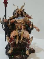 Shao Kahn on Throne Mortal Kombat 11 (Marvel Legends) Custom Action Figure