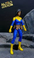 Aliyah bishop (X-Men) Custom Action Figure