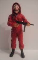 A robber (Money Heist) (La casa de papel) Custom Action Figure