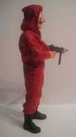 A robber (Money Heist) (La casa de papel) Custom Action Figure