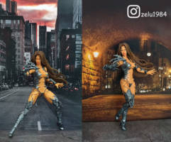 Witchblade (Michael Turner) (Witchblade) Custom Action Figure