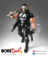 Punisher (Marvel Legends) Custom Action Figure