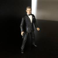 James Bond 007 Casino Royale (James Bond) Custom Action Figure
