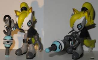 Whisper the Wolf (Sonic) Custom Action Figure