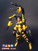 WASP QUEEN [Original Character] (Marvel Legends) Custom Action Figure