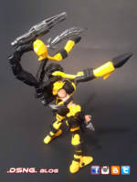 WASP QUEEN [Original Character] (Marvel Legends) Custom Action Figure