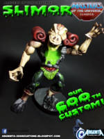 Slimor - My 600th custom! (Masters of the Universe) Custom Action Figure