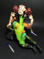 Slimor - My 600th custom! (Masters of the Universe) Custom Action Figure