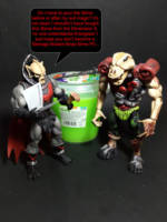 Slimor - My 600th custom! (Masters of the Universe) Custom Action Figure