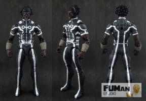 Marvel Legends Manifold (Marvel Legends) Custom Action Figure