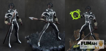 Marvel Legends Manifold (Marvel Legends) Custom Action Figure