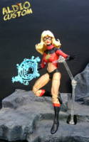 Ms marvel (Captain Marvel) Custom Action Figure