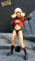 Ms marvel (Captain Marvel) Custom Action Figure