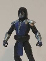 Sub-Zero Blue Steel (Marvel Civil War) Custom Action Figure