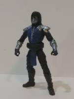 Sub-Zero Blue Steel (Marvel Civil War) Custom Action Figure