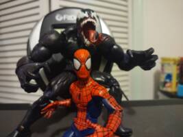 Ultimate Venom (Marvel Legends) Custom Action Figure