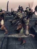Moria Orc II (Lord of the Rings) Custom Action Figure