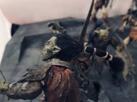 Moria Orc II (Lord of the Rings) Custom Action Figure