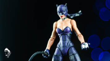 Purple Suit Catwoman (Marvel Legends) Custom Action Figure