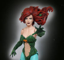 Poison Ivy (DC Universe) Custom Action Figure