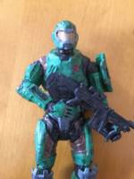 DoomGuy (Doom Slayer) (Doom) Custom Action Figure