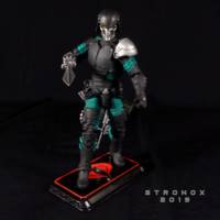 Overkill (G.I. Joe) Custom Action Figure