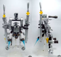 War Destroyer Jetpack (Marvel Legends) Custom Action Figure