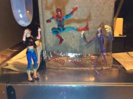 Marcos Martin Spider-Man (Marvel Legends) Custom Action Figure [Saving Mj]