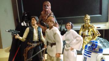 Luke Skywalker (A New Hope) (Star Wars) Custom Action Figure