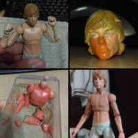 Luke Skywalker (A New Hope) (Star Wars) Custom Action Figure