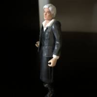 M from Casino Royale, Quantum of Solace and Skyfall (James Bond) Custom Action Figure