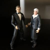 M from Casino Royale, Quantum of Solace and Skyfall (James Bond) Custom Action Figure