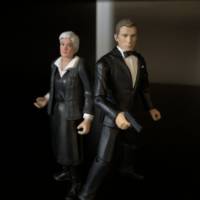 M from Casino Royale, Quantum of Solace and Skyfall (James Bond) Custom Action Figure